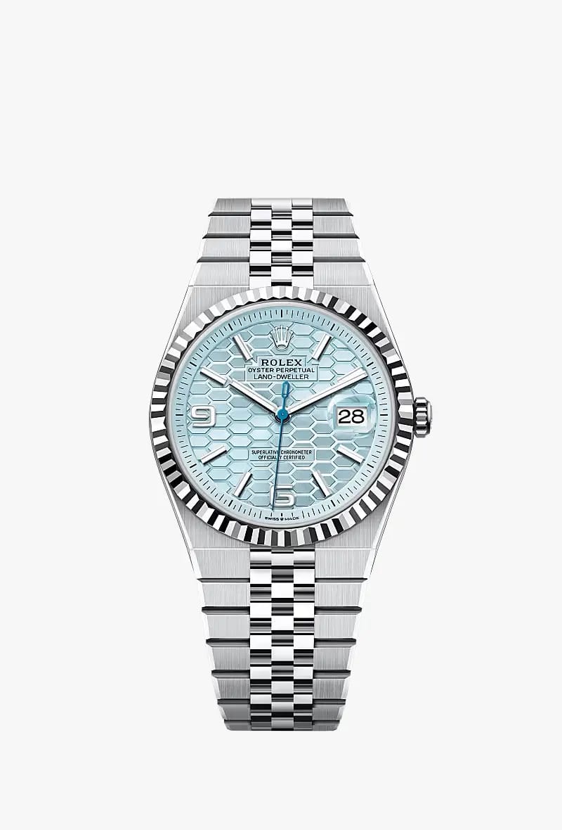ROLEX LAND DWELLER- TIFFANY