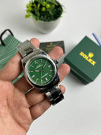 ROLEX OYSTER– GREEN