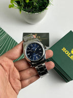 ROLEX OYSTER–BLUE