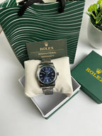 ROLEX OYSTER–BLUE