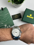 ROLEX OYSTER– White