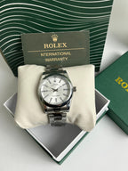 ROLEX OYSTER– White