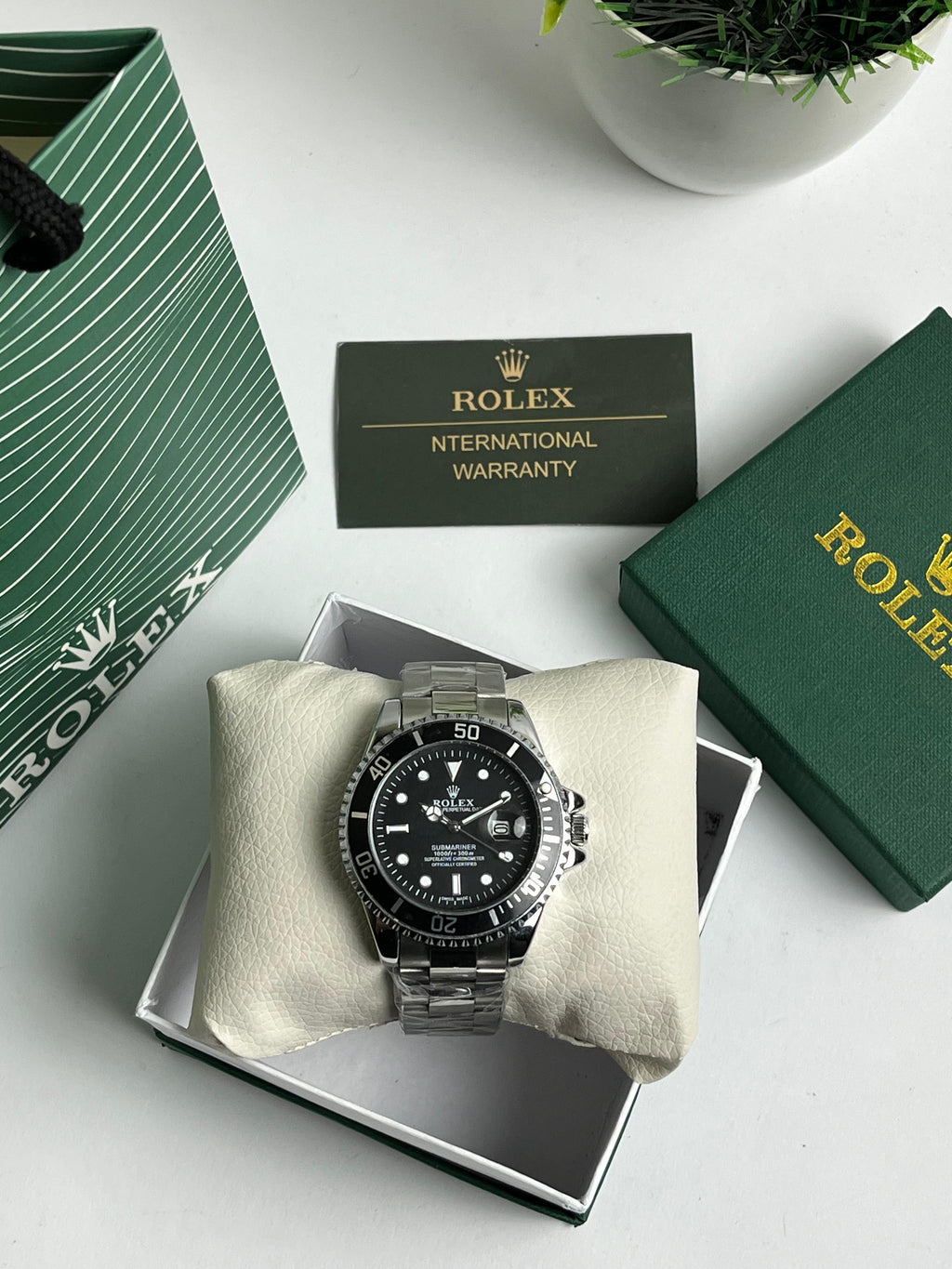 ROLEX GMT MASTER – Black