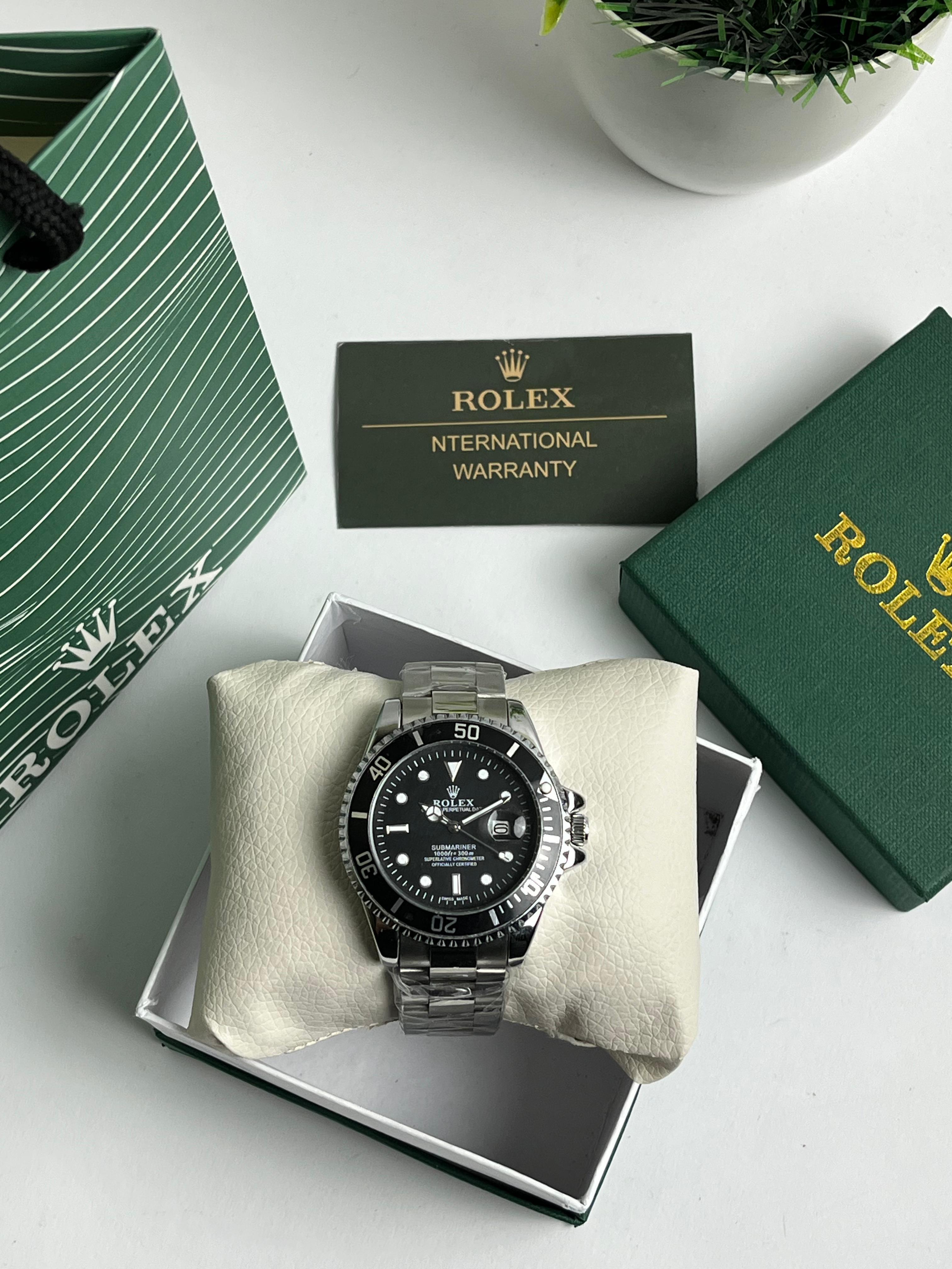 ROLEX GMT MASTER – Black