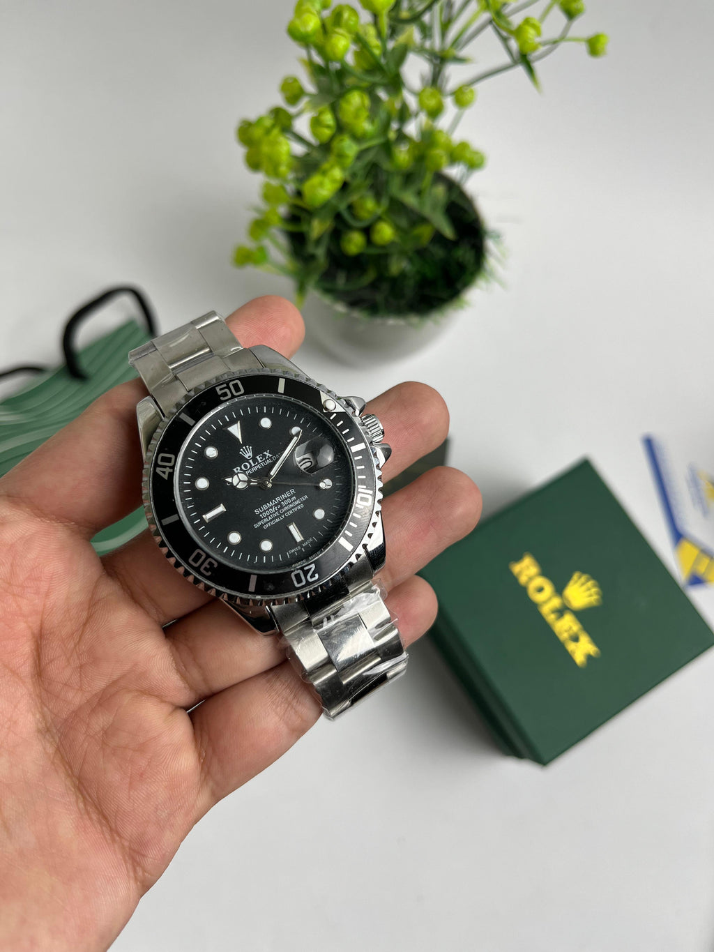 ROLEX GMT MASTER – Black