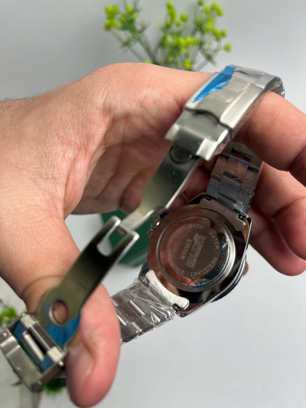 ROLEX GMT MASTER – Black
