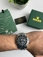 ROLEX GMT MASTER – Black