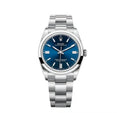 ROLEX OYSTER–BLUE