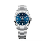 ROLEX OYSTER–BLUE