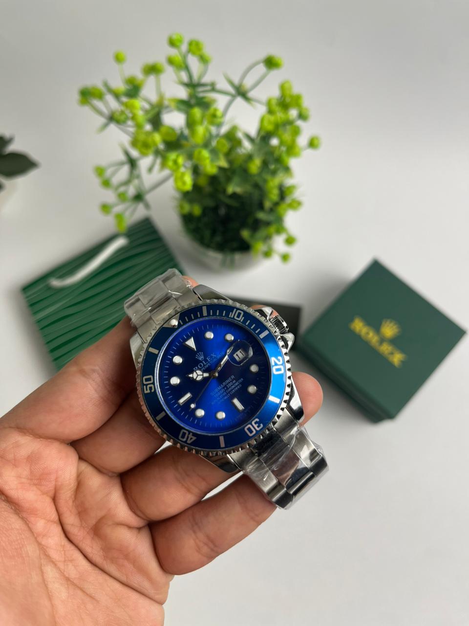 ROLEX GMT MASTER – BLUE