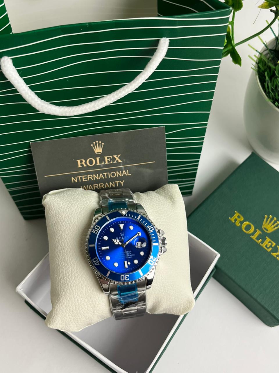 ROLEX GMT MASTER – BLUE