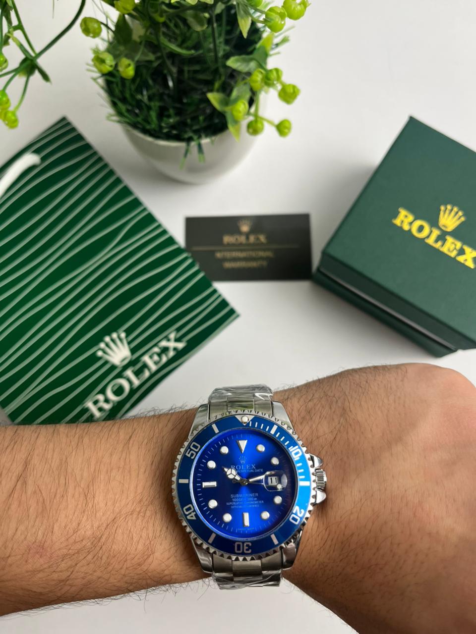 ROLEX GMT MASTER – BLUE