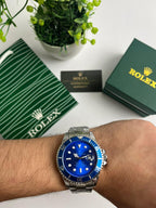 ROLEX GMT MASTER – BLUE