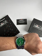 Tissot RPX Silver-Green