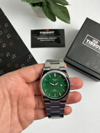 Tissot RPX Silver-Green