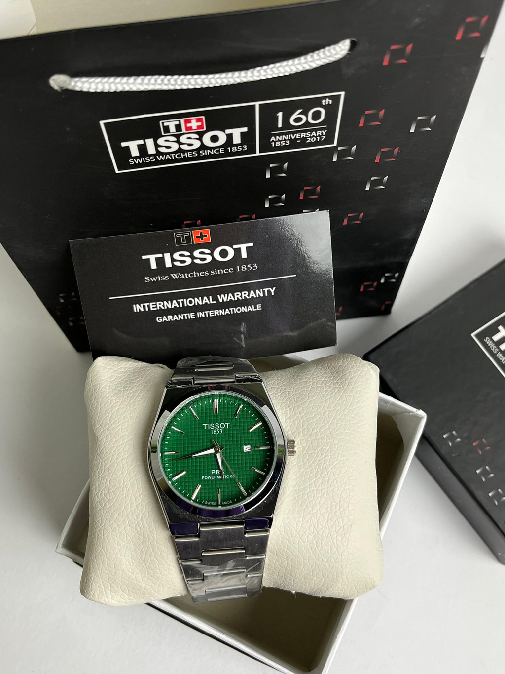 Tissot RPX Silver-Green