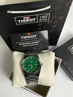 Tissot RPX Silver-Green