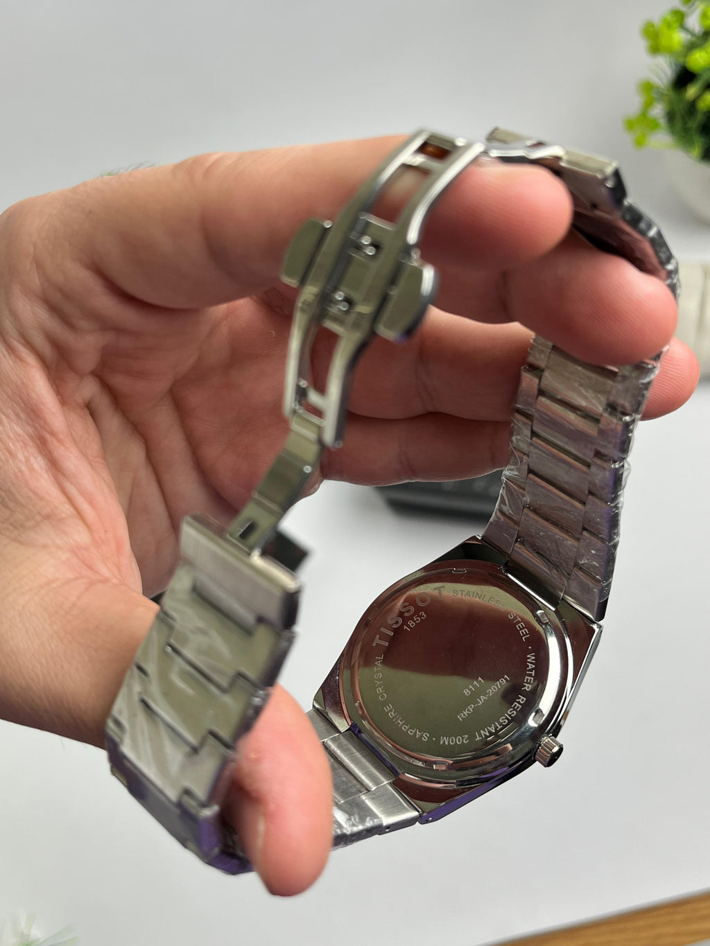 Tissot RPX Silver-Green