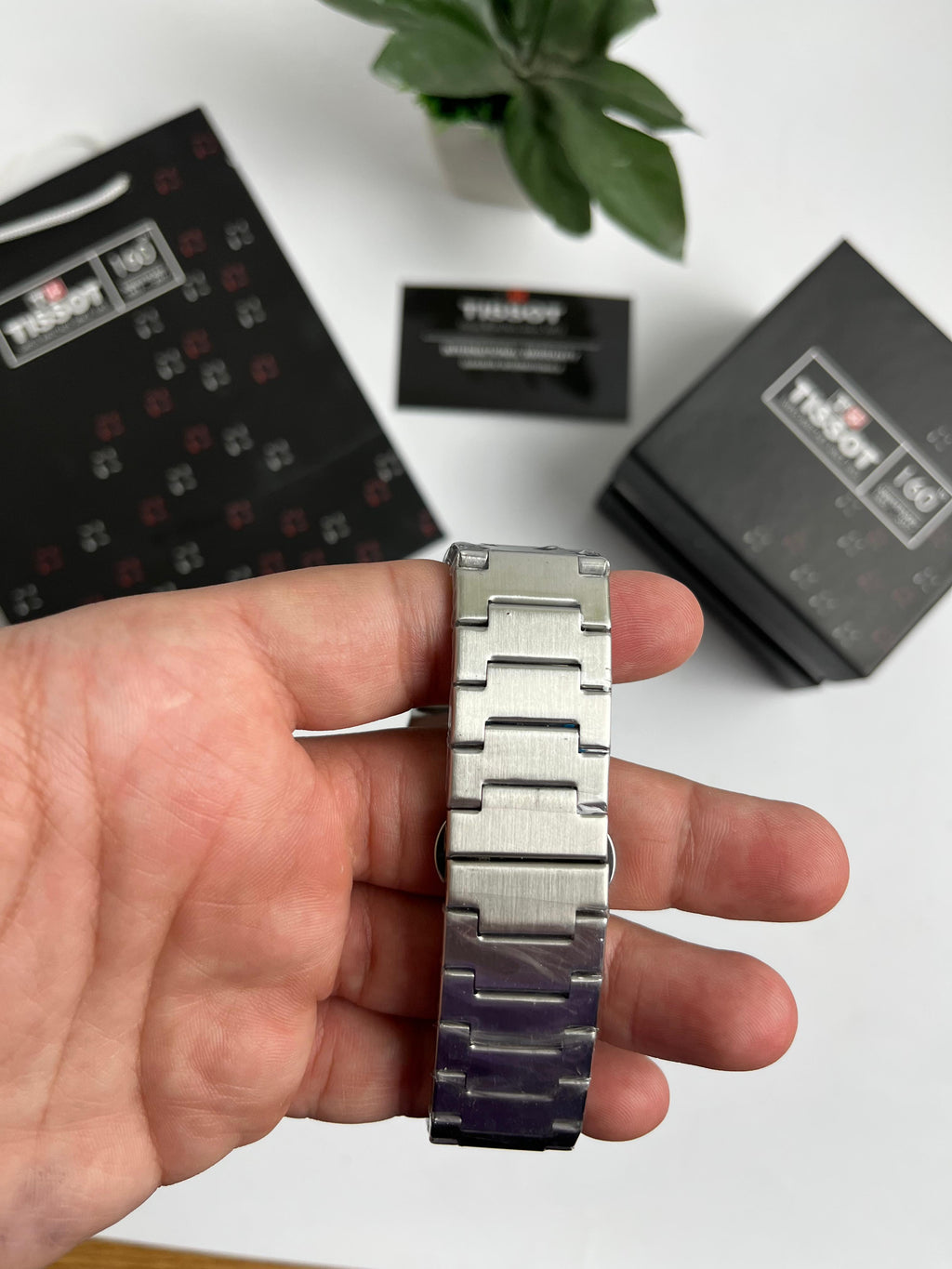 Tissot RPX Silver-Green