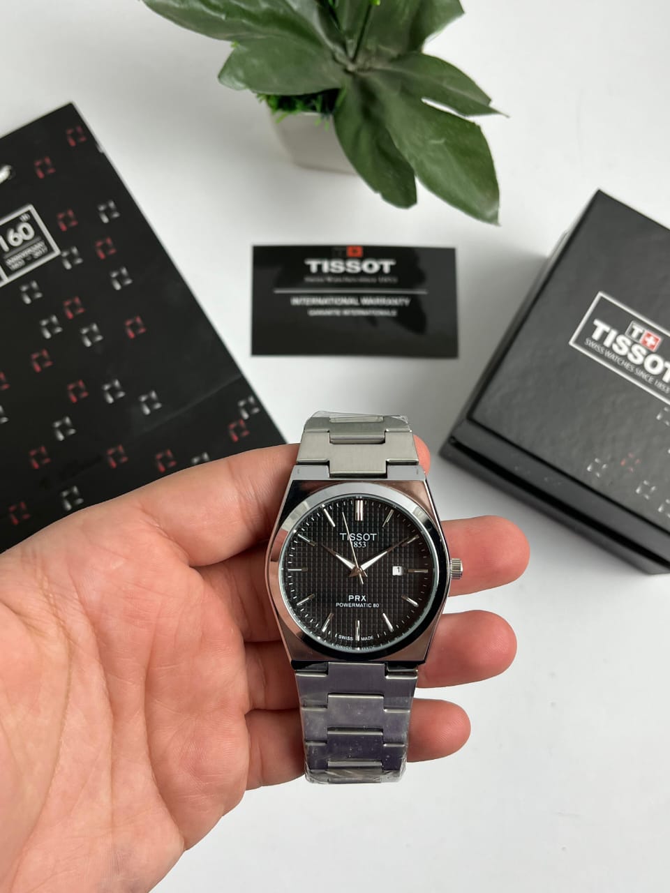 Tissot RPX Silver-Black