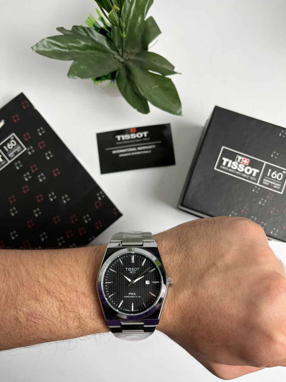 Tissot RPX Silver-Black
