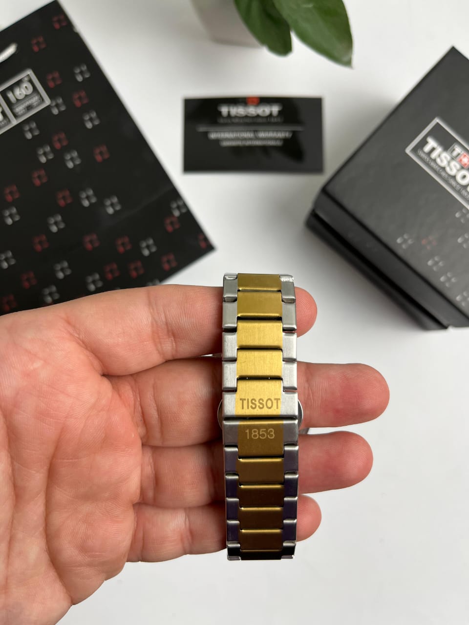 Tissot RPX Gold -Black