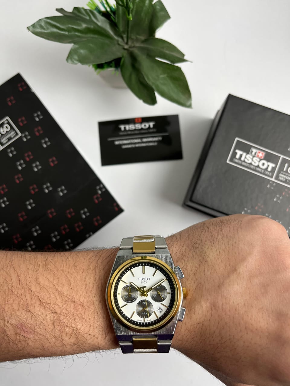 Tissot RPX Gold -Black