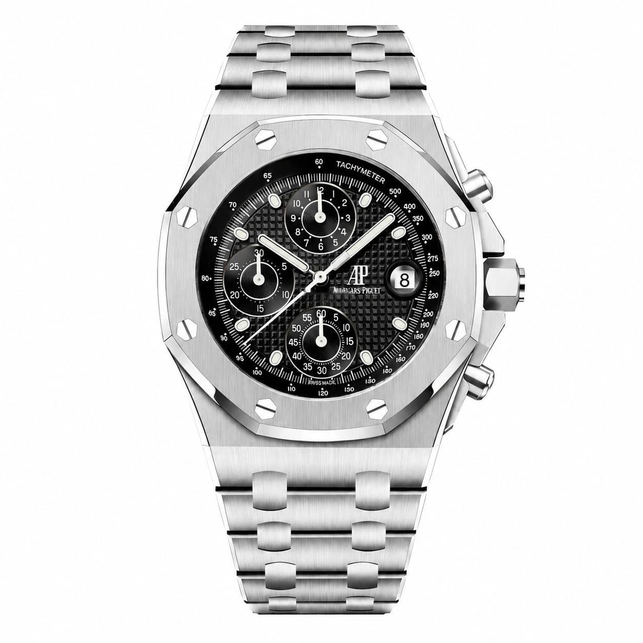AUDEMARS PIGUT-Black Steel New