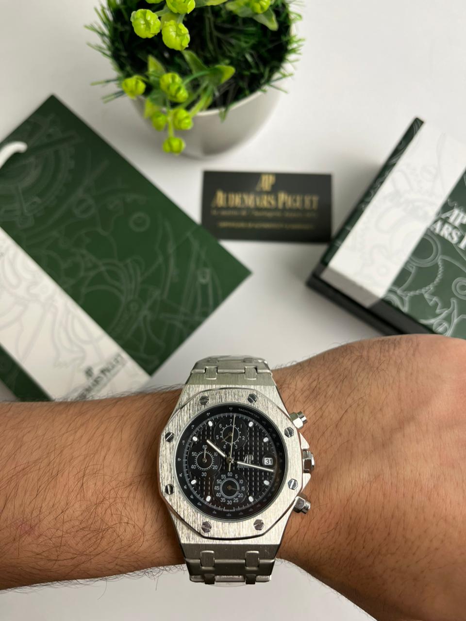 AUDEMARS PIGUT-Black Steel New