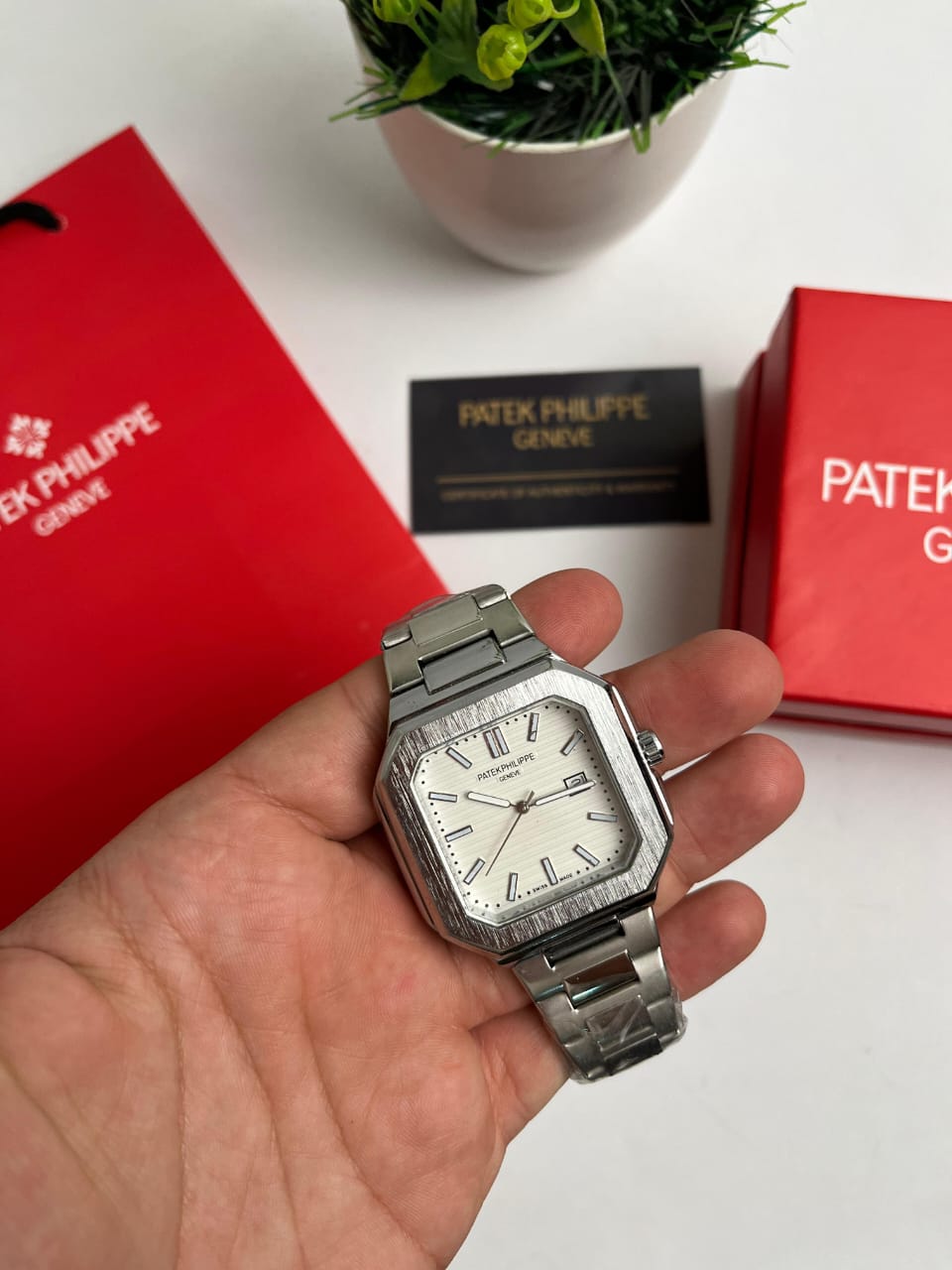 PATEK PHILIPPE-White METAL