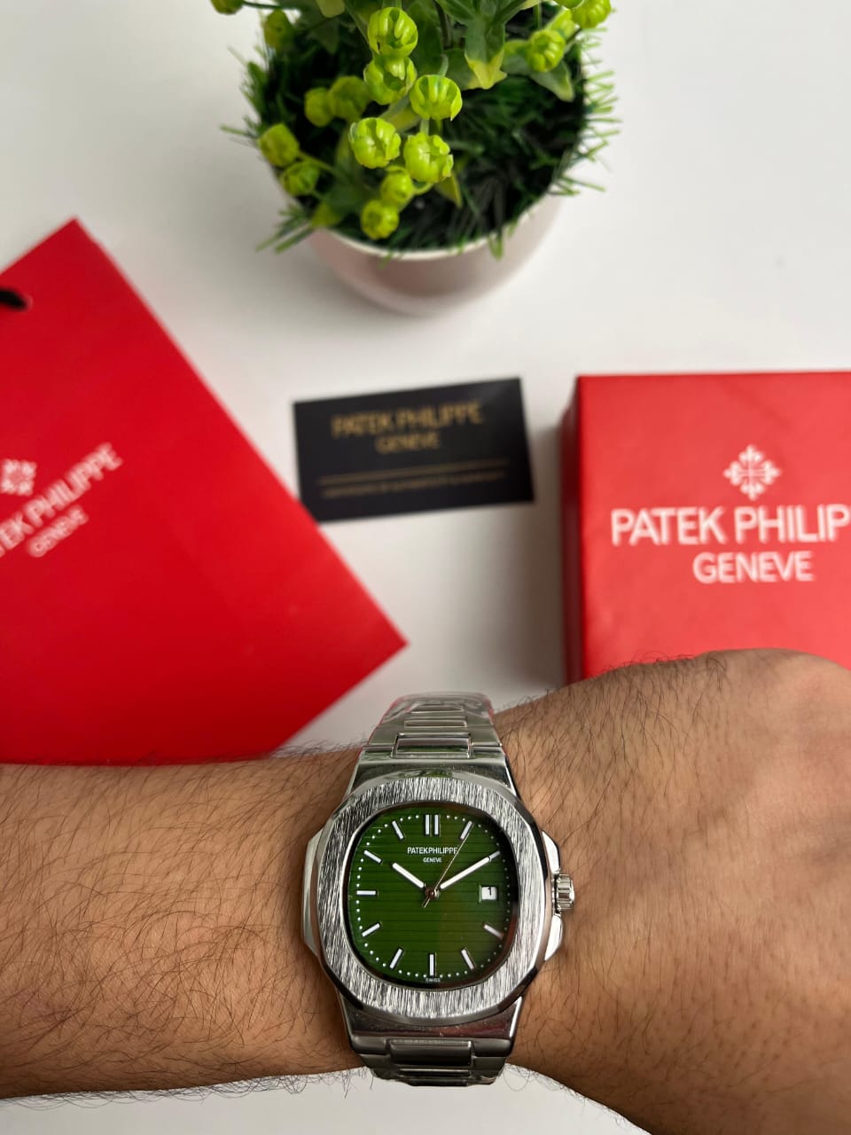 PATEK PHILIPPE-Green