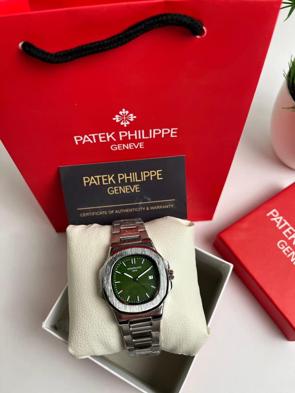 PATEK PHILIPPE-Green