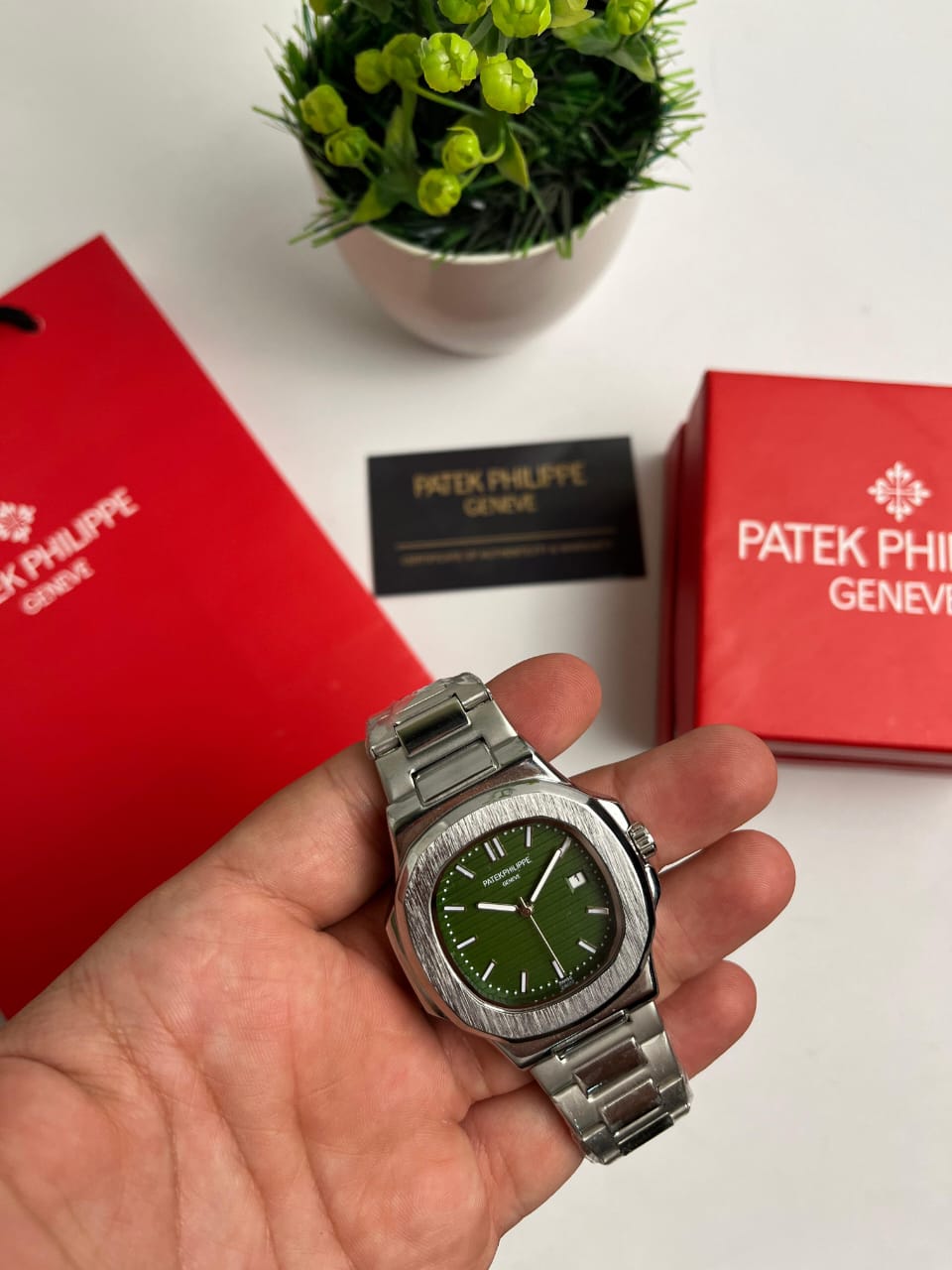 PATEK PHILIPPE-Green