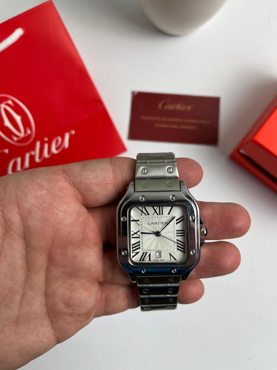 CARTIER WHITE