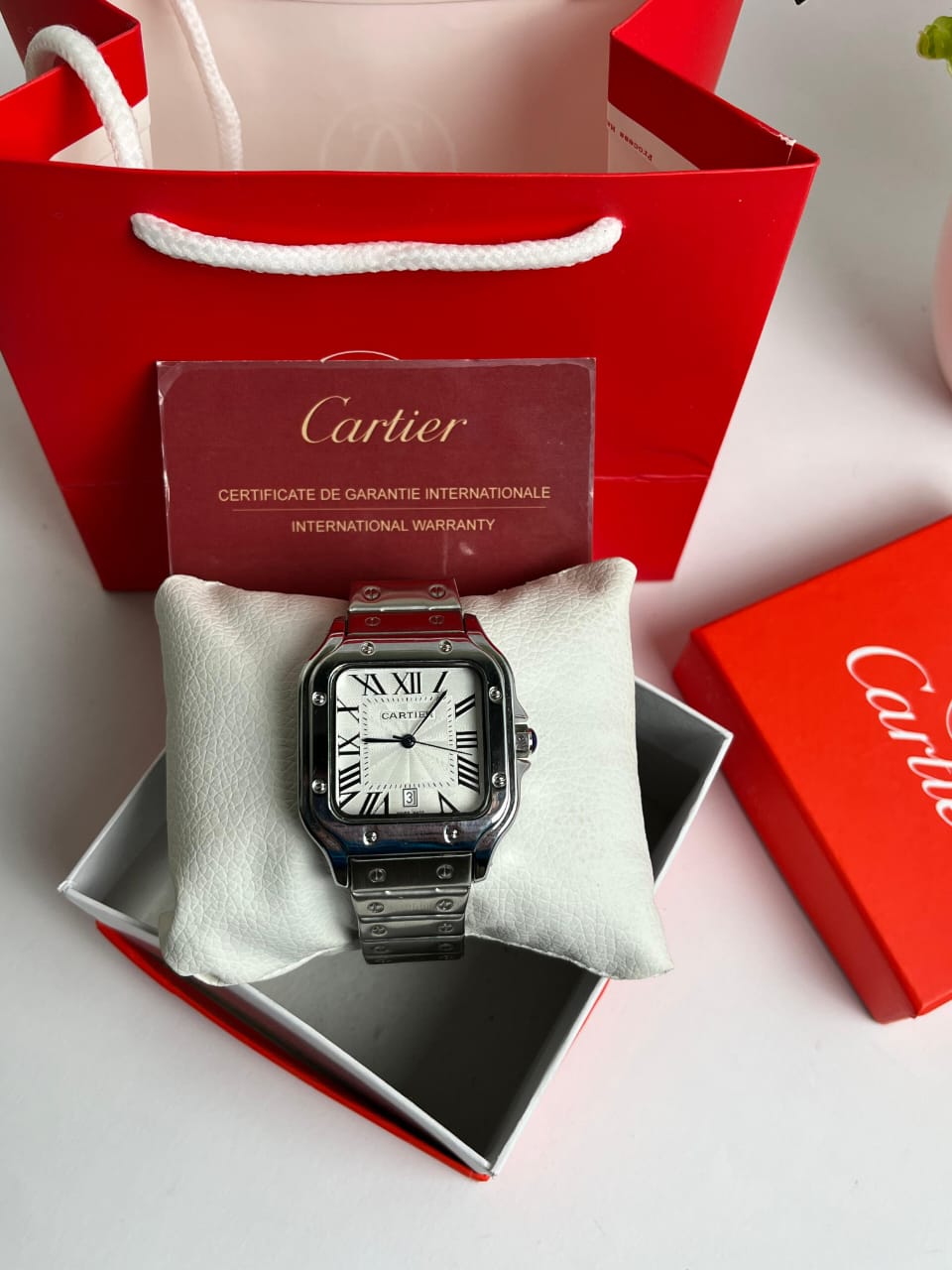 CARTIER WHITE