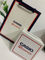 Casio metal – black
