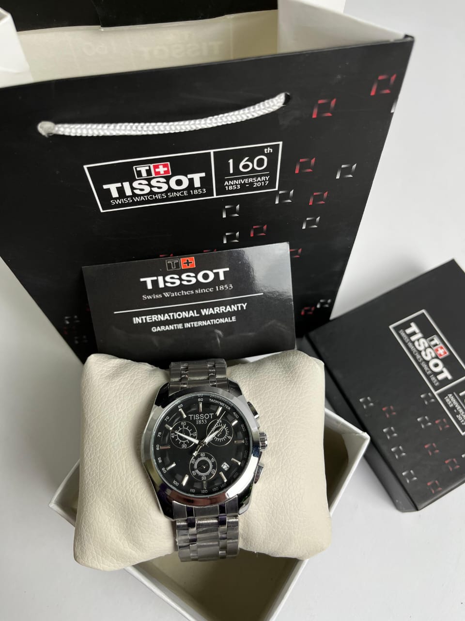 Tissot-Steel-Black