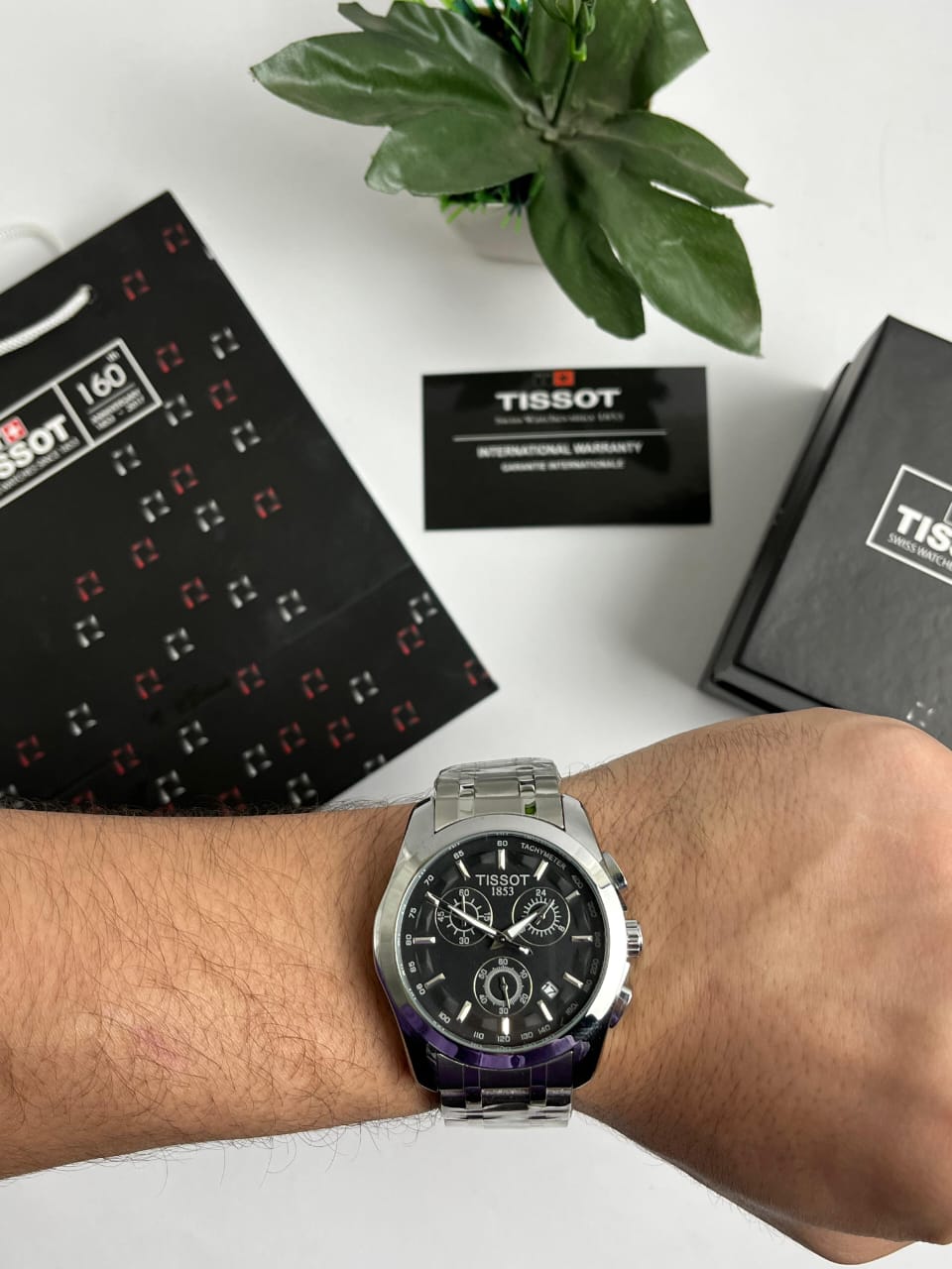 Tissot-Steel-Black