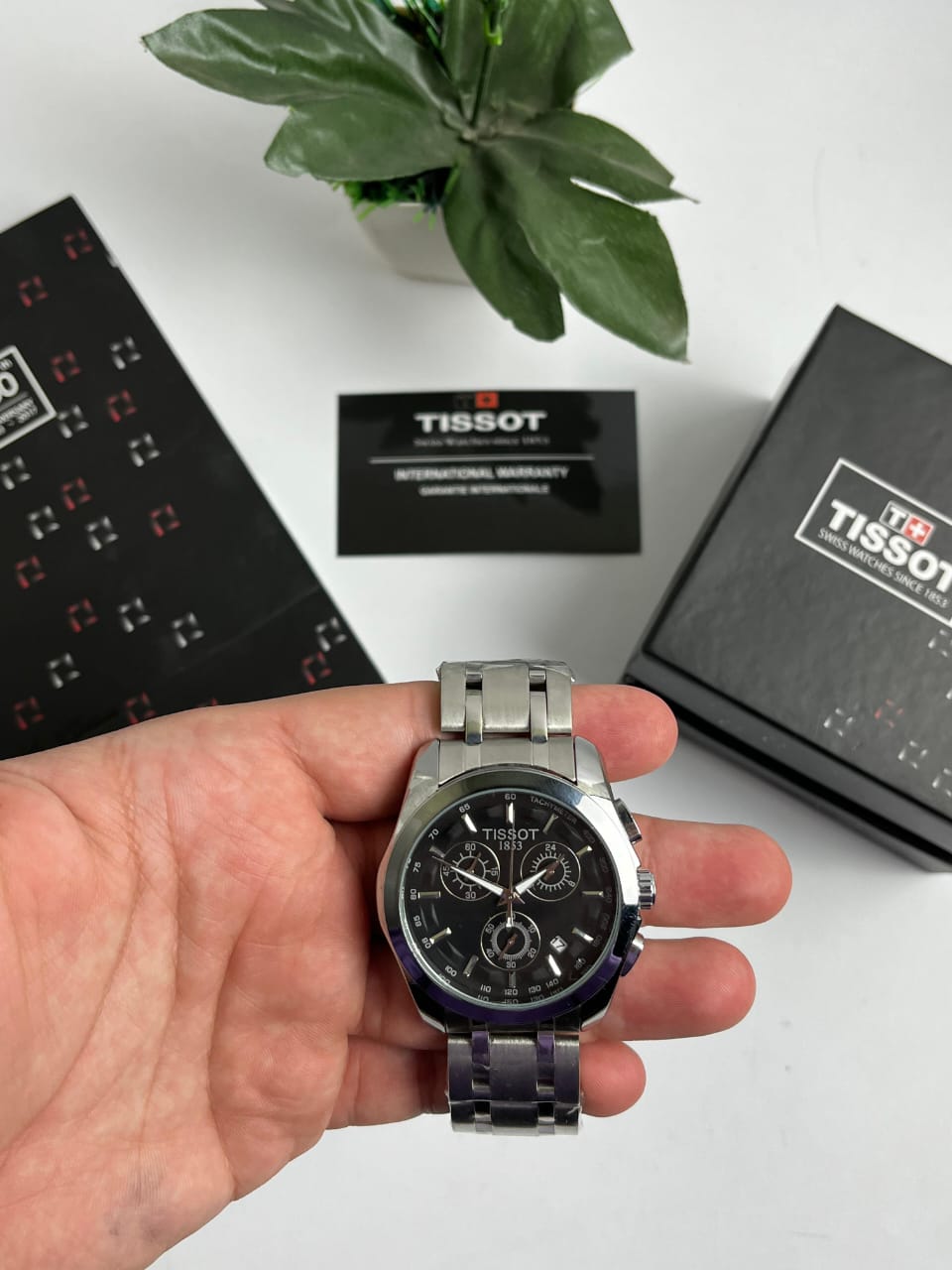 Tissot-Steel-Black