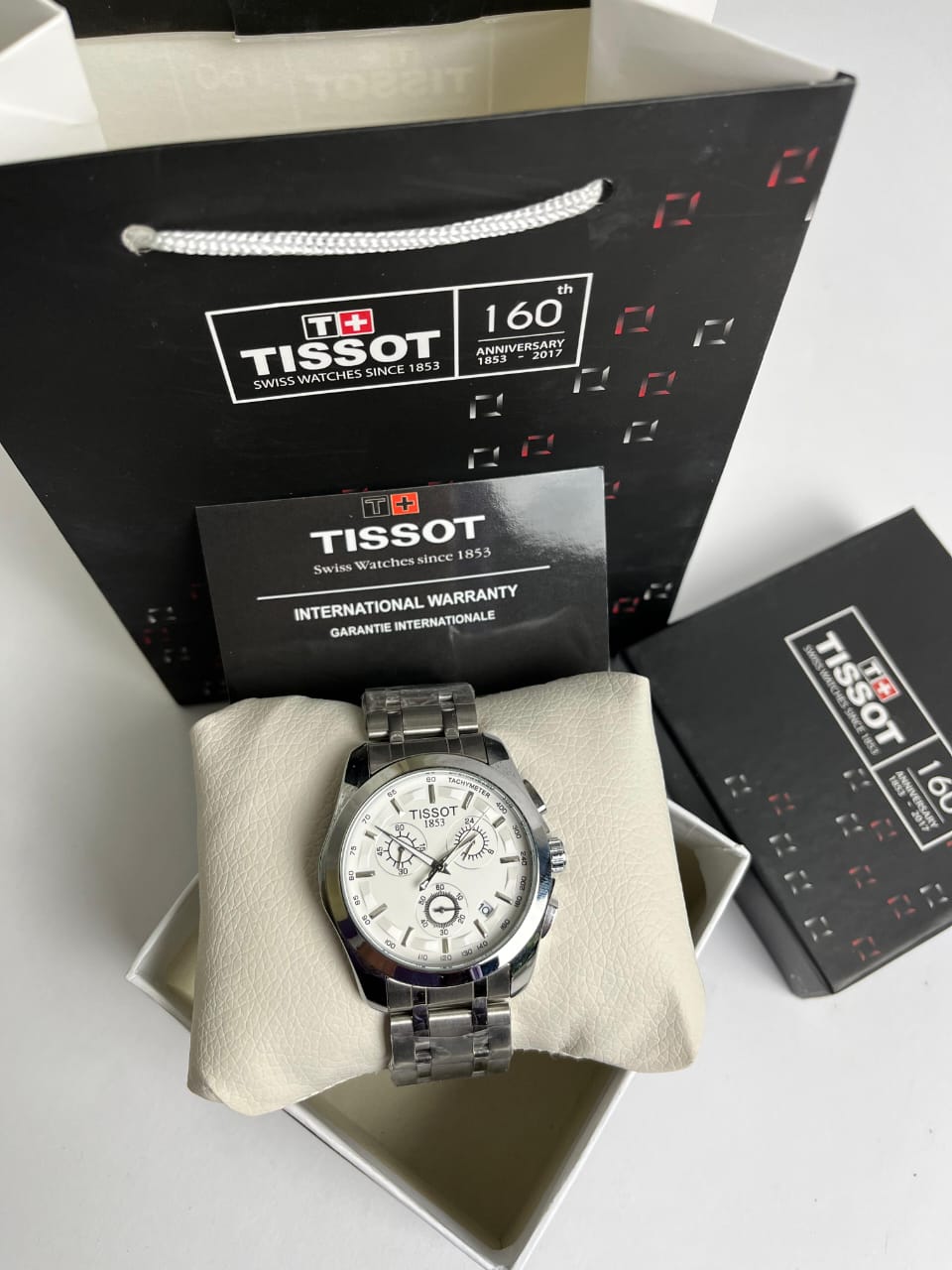 Tissot-Steel-White