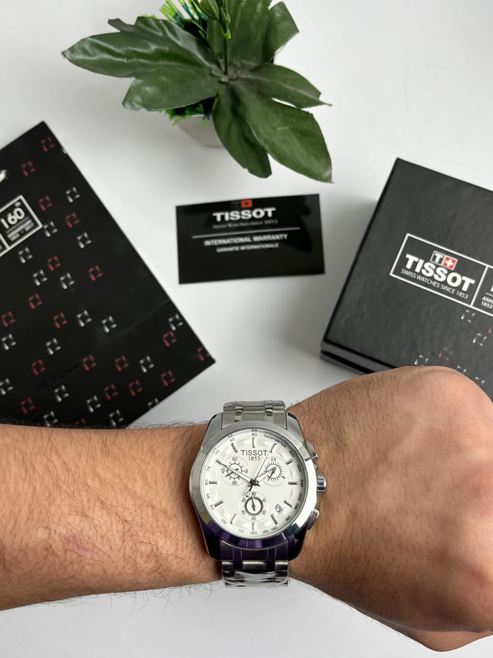 Tissot-Steel-White