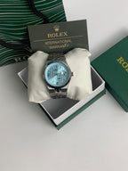 ROLEX LAND DWELLER- TIFFANY