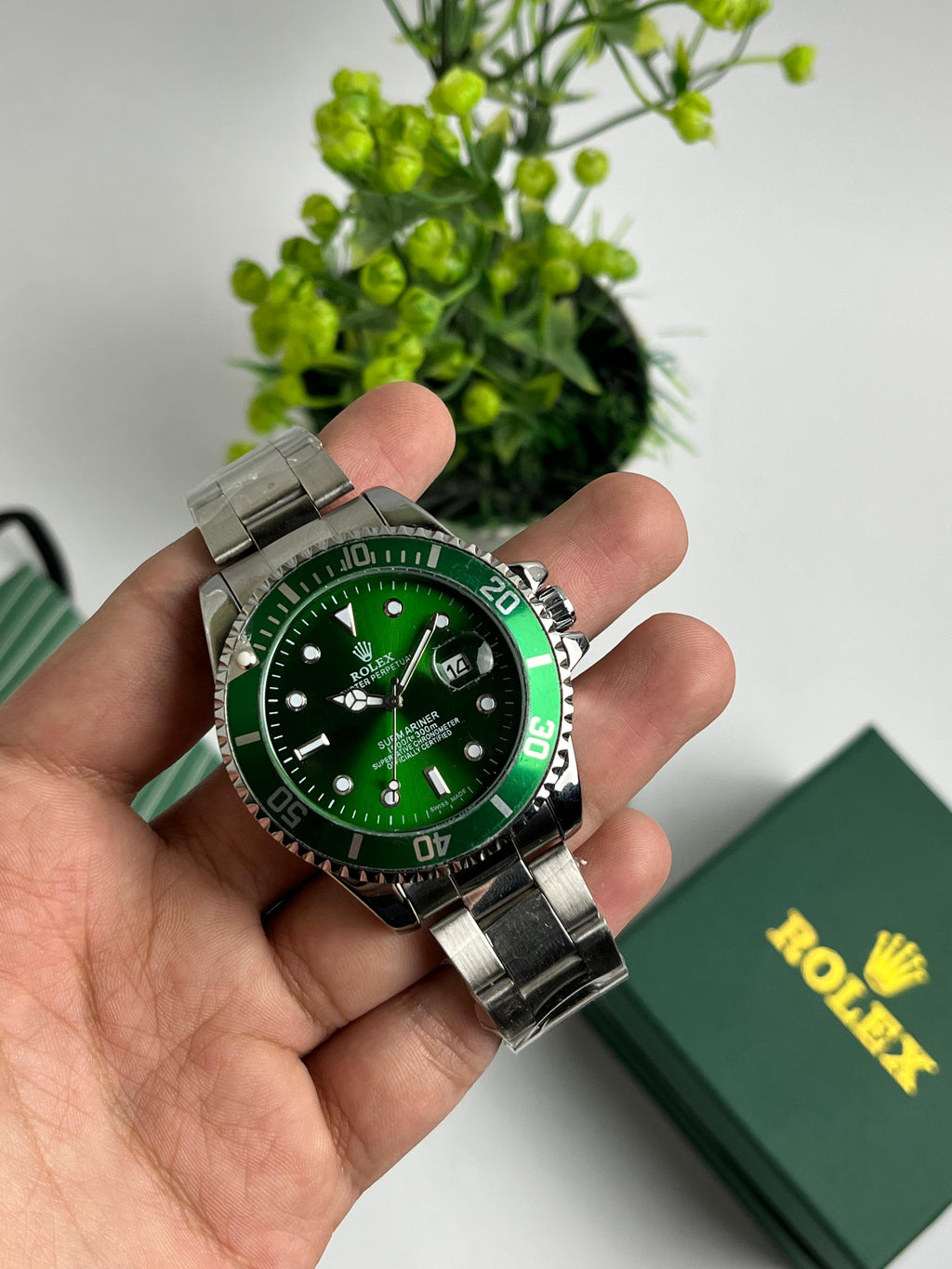 ROLEX GMT MASTER – Green