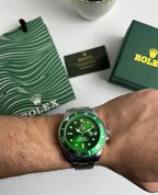 ROLEX GMT MASTER – Green