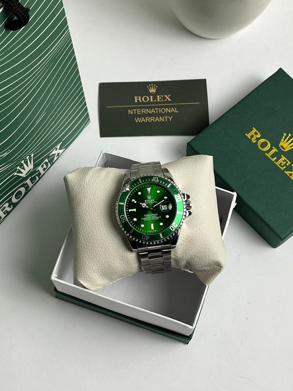 ROLEX GMT MASTER – Green
