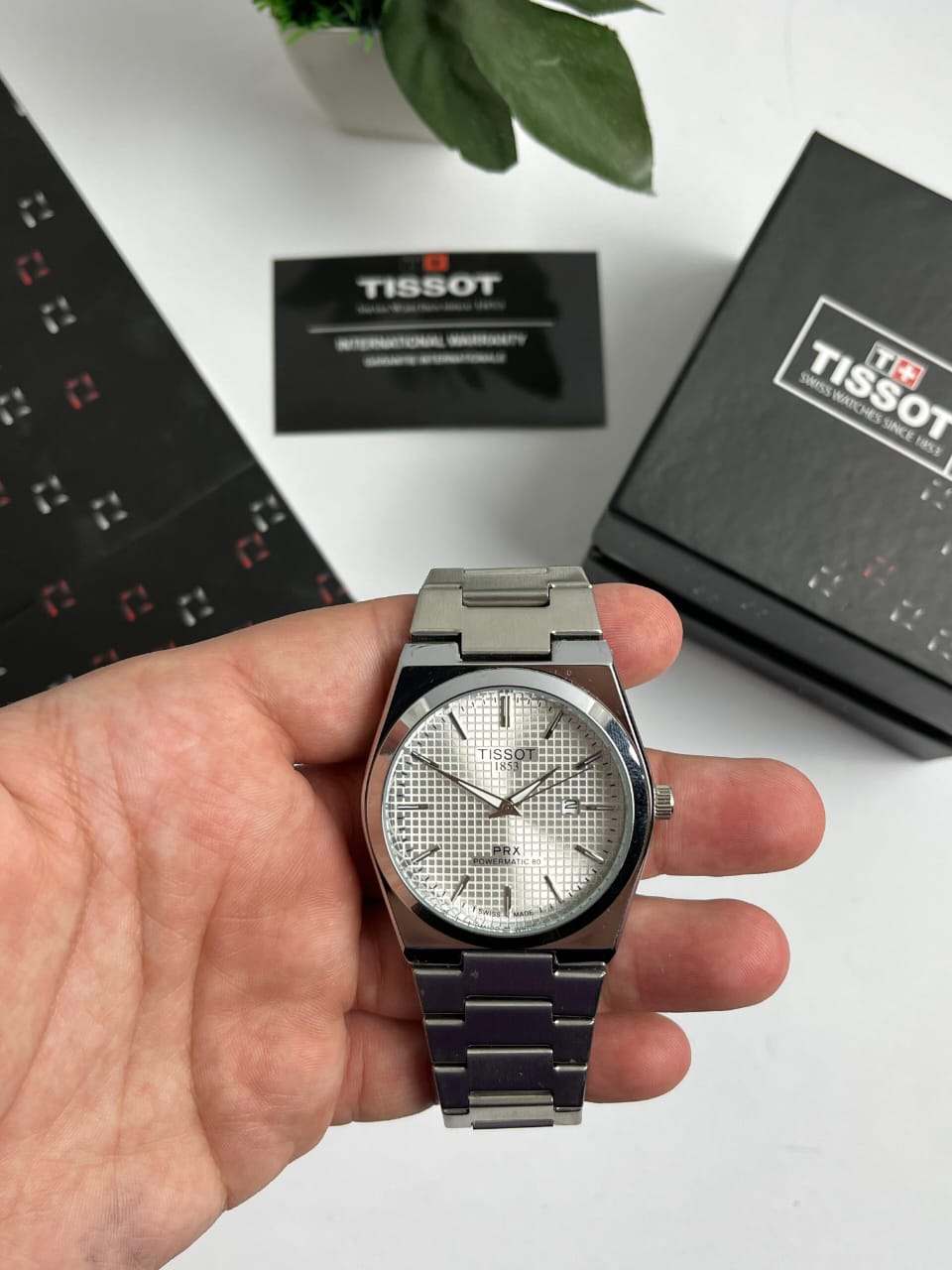 Tissot RPX Silver-White