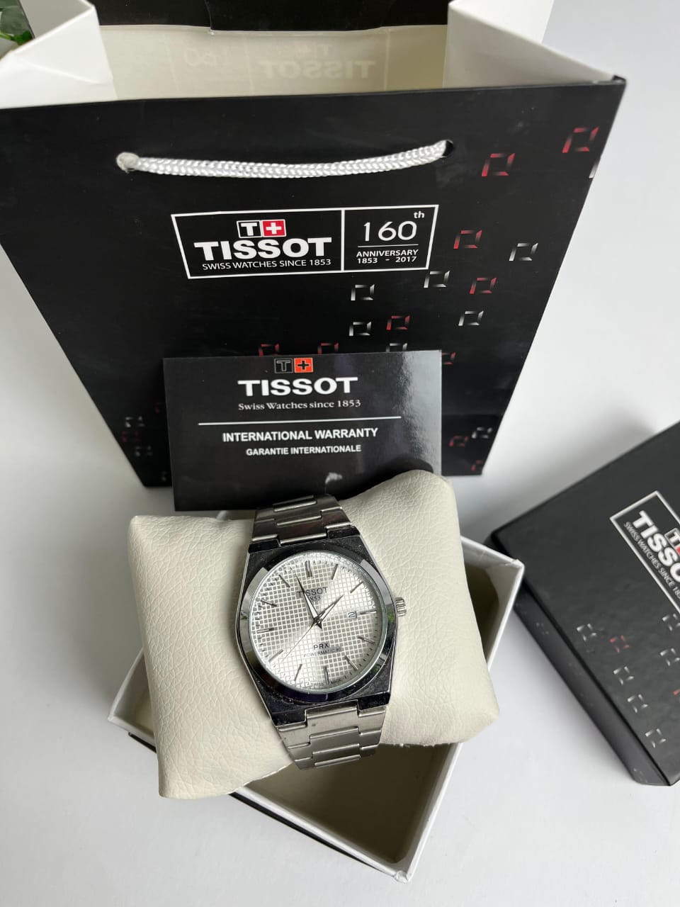 Tissot RPX Silver-White