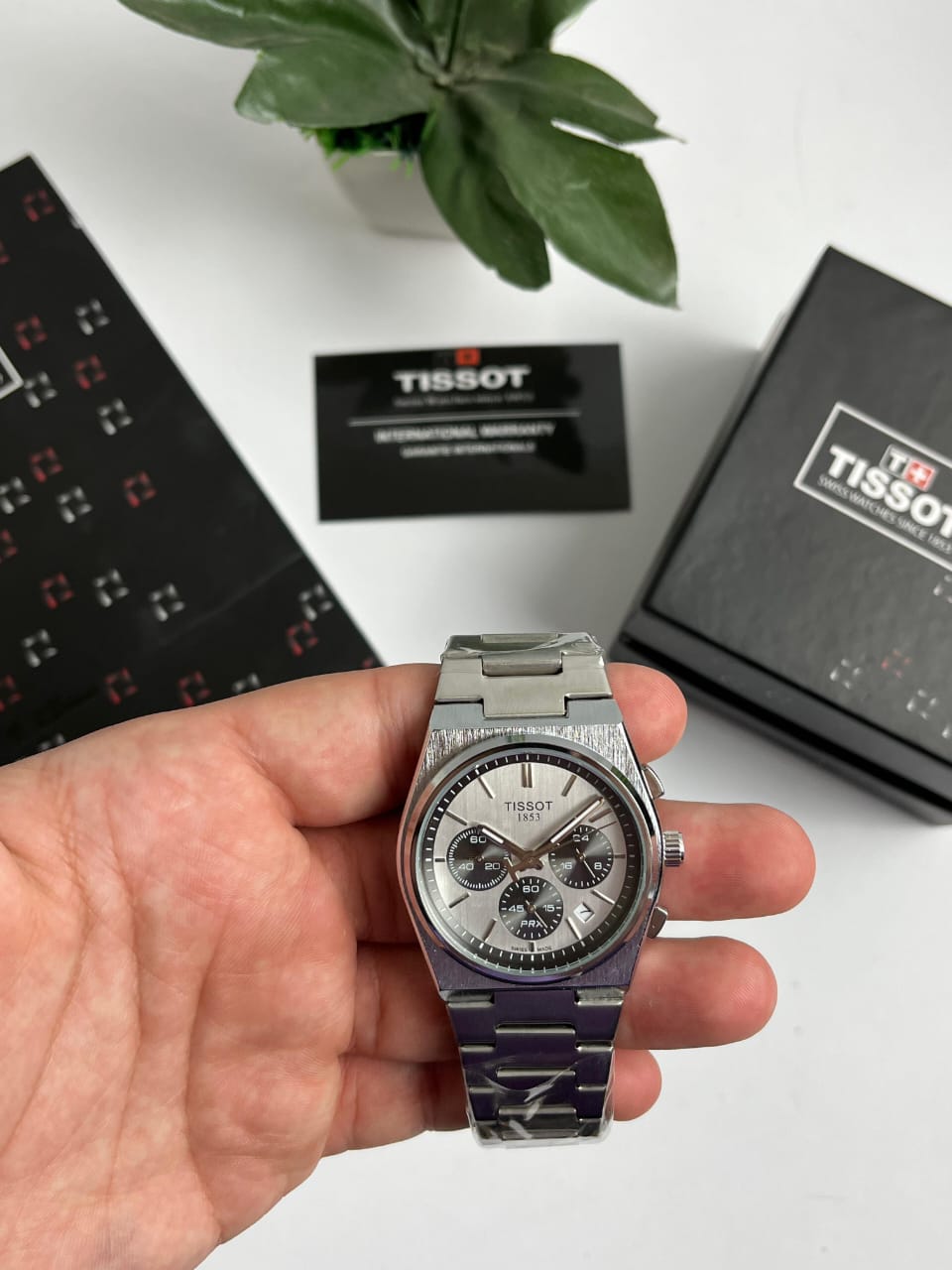 Tissot RPX Steel-Black