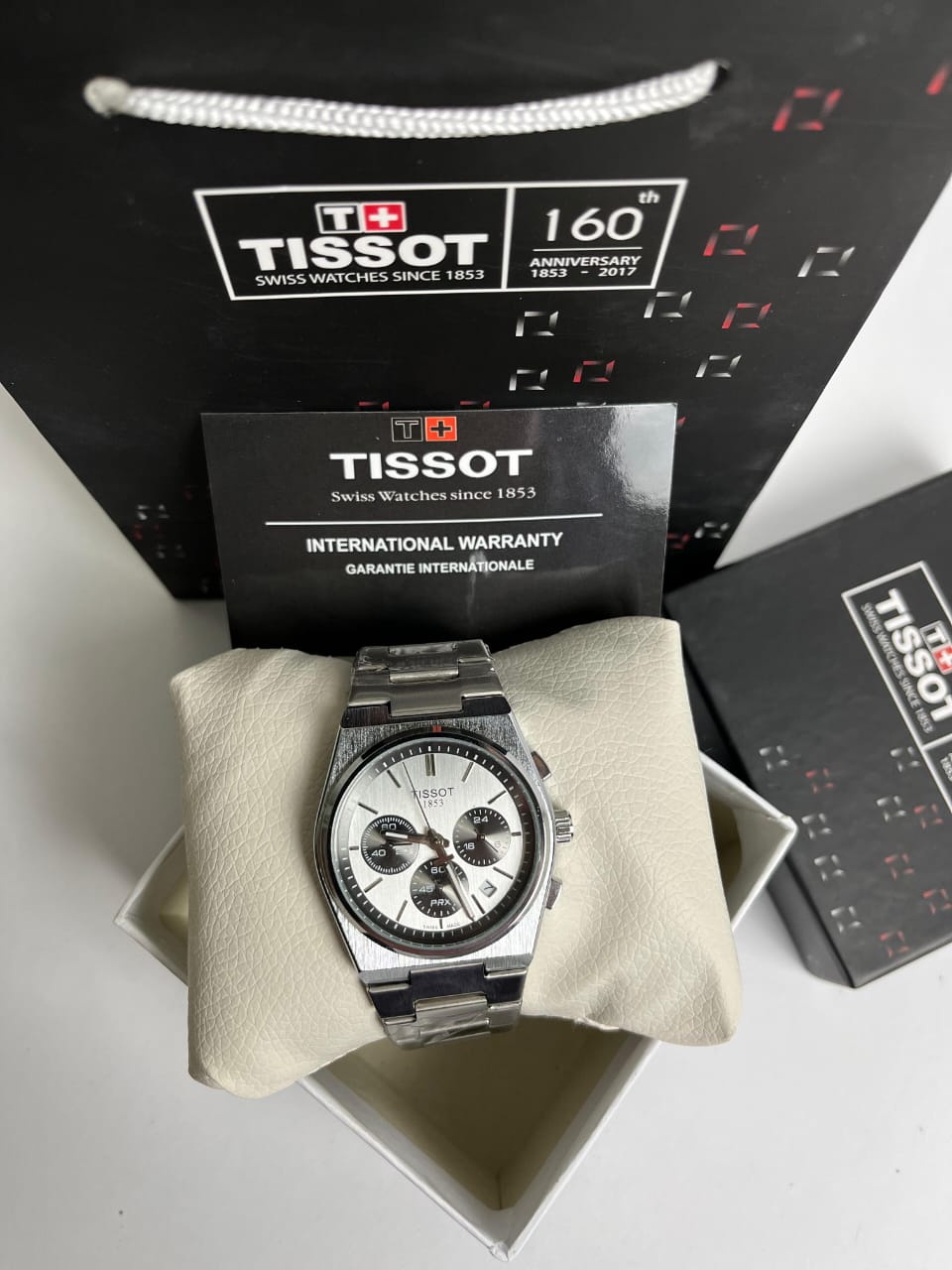 Tissot RPX Steel-Black