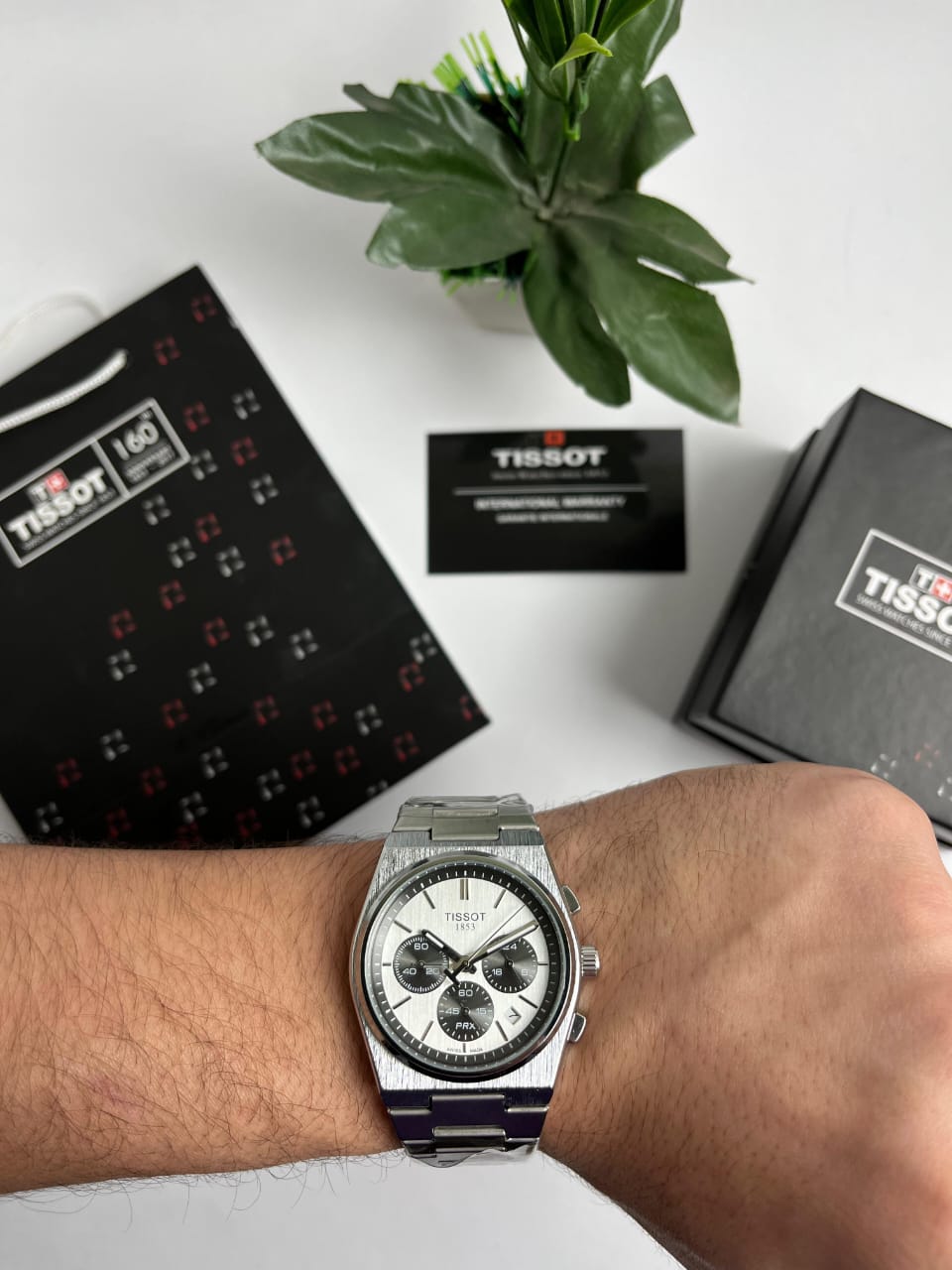 Tissot RPX Steel-Black